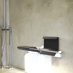 Frost sæde - klapsæde, Poleret Guld