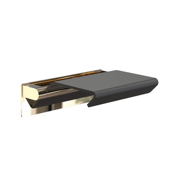 Frost sæde - klapsæde, Poleret Guld