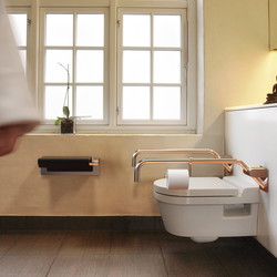 Frost sæde - klapsæde, Poleret Guld