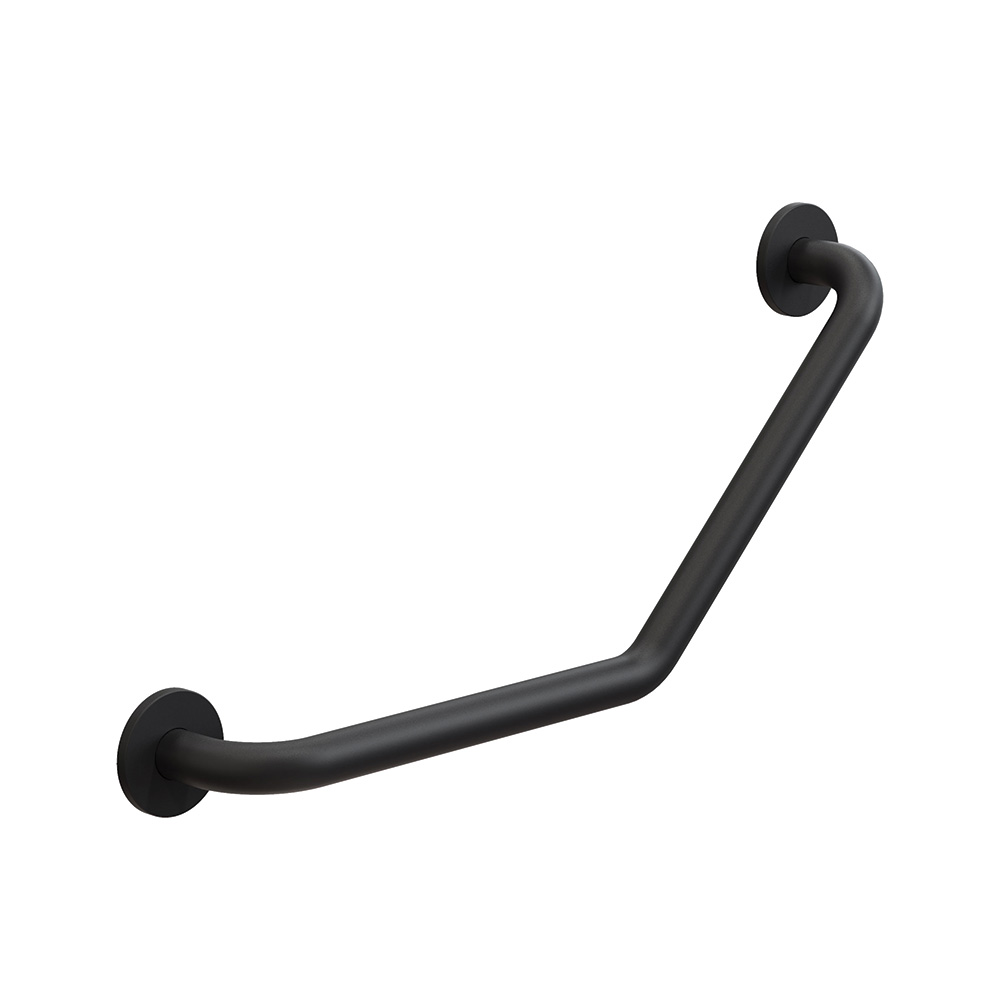 Frost håndgreb 1 - buet, Mat Sort