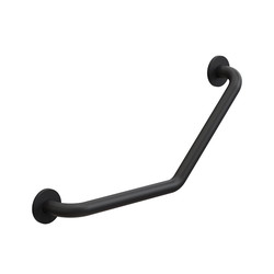 Frost håndgreb 1 - buet, Mat Sort