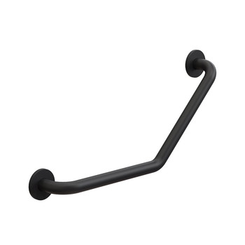 Frost håndgreb 1 - buet, Mat Sort