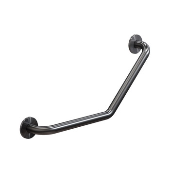 Frost håndgreb 1 - buet, Børstet sort