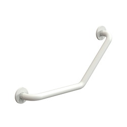 Frost håndgreb 1 - buet, Mat Hvid