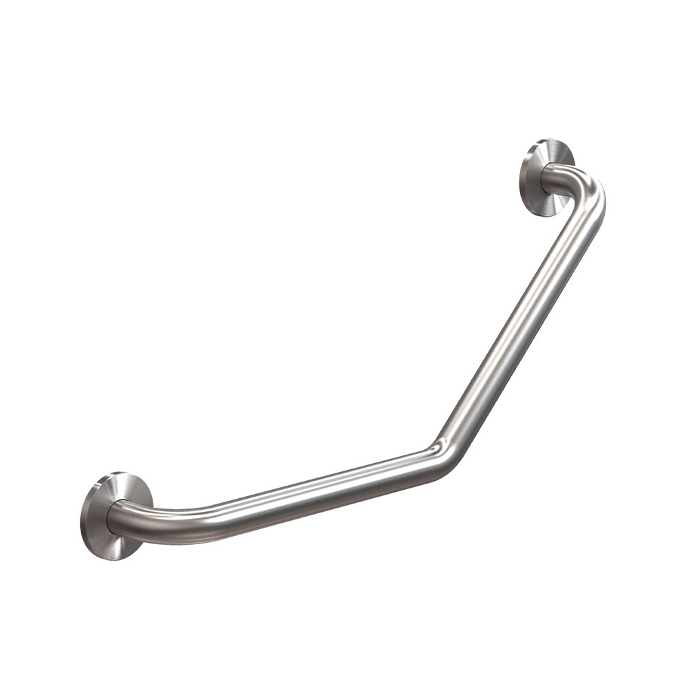 Frost håndgreb 1 - buet, Børstet