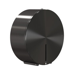 Frost toiletrulleholder 9 - t/store ruller, Børstet sort