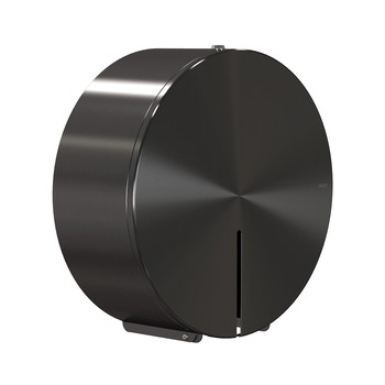 Frost toiletrulleholder 9 - t/store ruller, Børstet sort
