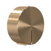 Frost toiletrulleholder 9 - t/store ruller, Børstet guld