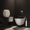 Frost toiletrulleholder 9 - t/store ruller, Poleret Kobber