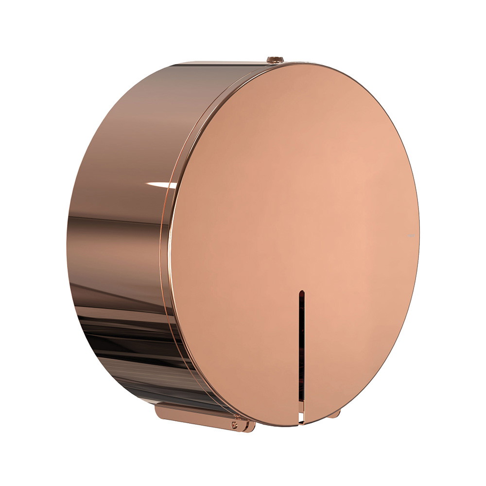 Frost toiletrulleholder 9 - t/store ruller, Poleret Kobber