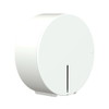 Frost toiletrulleholder 9 - t/store ruller, Mat Hvid