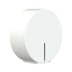Frost toiletrulleholder 9 - t/store ruller, Mat Hvid