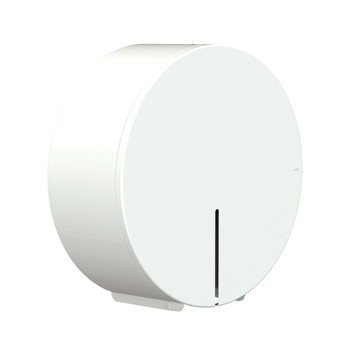 Frost toiletrulleholder 9 - t/store ruller, Mat Hvid