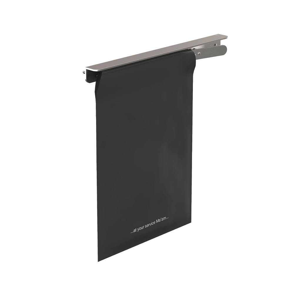 Frost madame klemme, Børstet