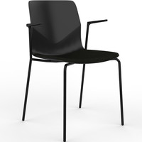 Four Design Four Sure 44 mødestol m. armlæn 