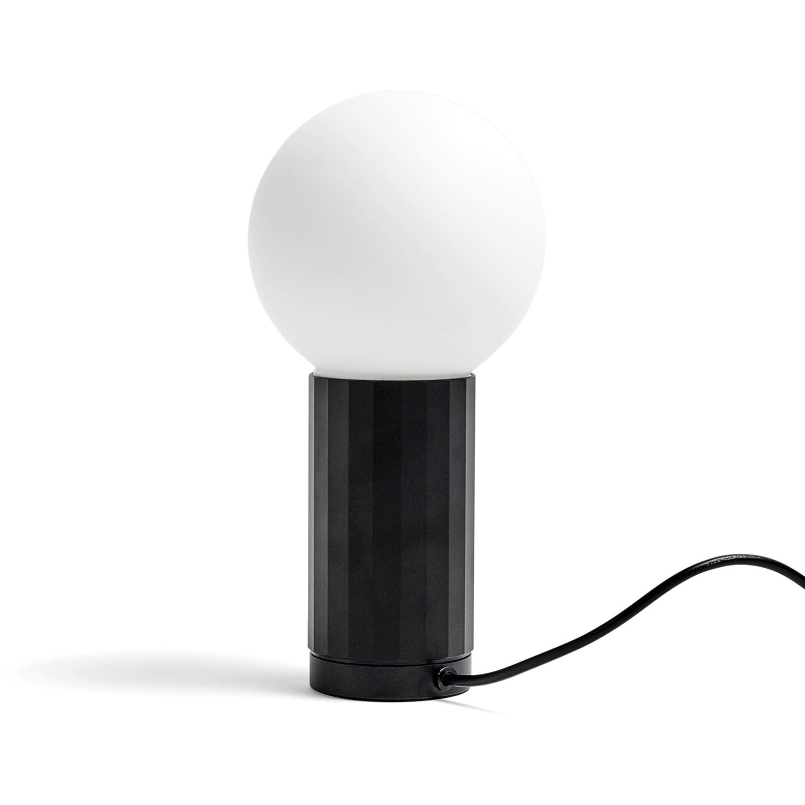 HAY Turn on bordlampe, black