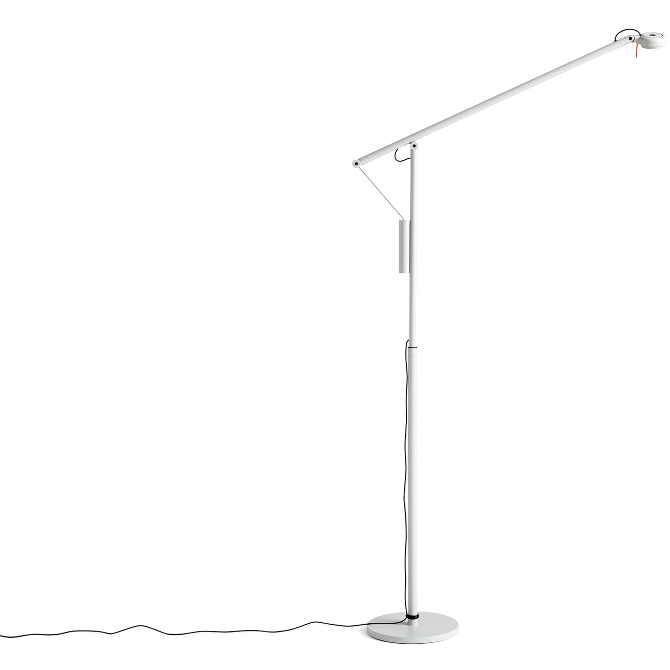 HAY Fifty-fifty gulvlampe, ash grey