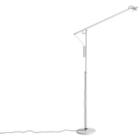 HAY Fifty-fifty gulvlampe, ash grey