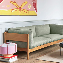 HAY Bonbon Shade 380 bordlampe, ice cream