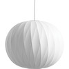 HAY Nelson ball crisscross bubble pendel m, off white