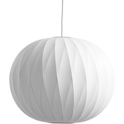 HAY Nelson ball crisscross bubble pendel m, off white