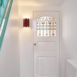 HAY Arcs Wall Sconce væglampe, auburn red