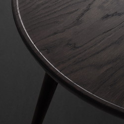Mater Accent sidebord 55x45cm Sirka grå eg