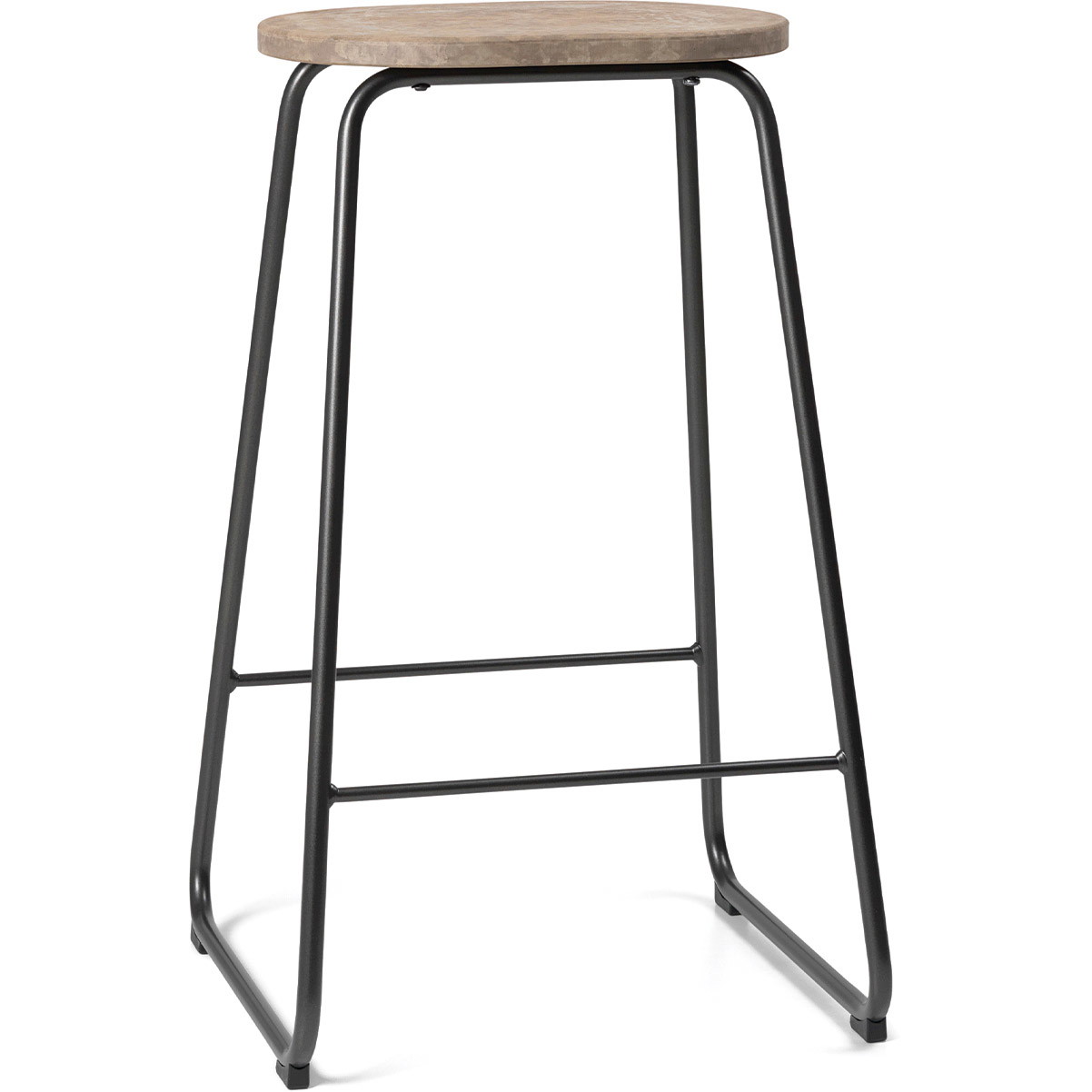 Mater Earth barstol 69 cm, coffee light