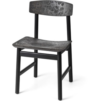 Mater Conscious BM3162 spisebordsstol, sort bøg coffee black