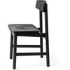 Mater Conscious BM3162 spisebordsstol, sort bøg coffee black