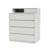 Montana Selection KEEP Kommode m. 3 cm sokkel, 69,6x46,8x85,2, Nordic, MDF