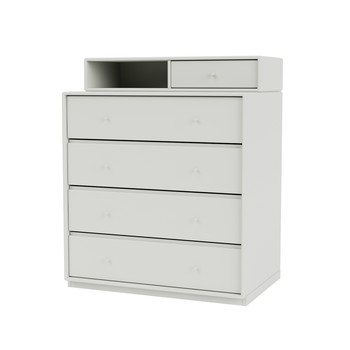 Montana Selection KEEP Kommode m. 3 cm sokkel, 69,6x46,8x85,2, Nordic, MDF