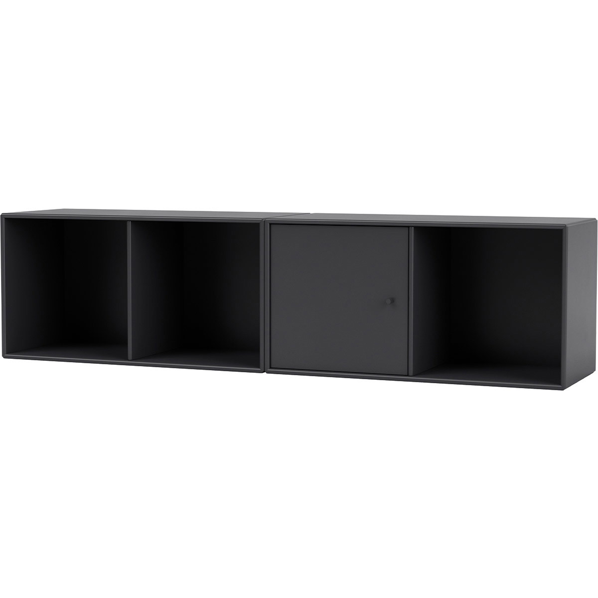 Montana Selection LINE skænk, 139,2x30x35,4, Anthracite, MDF