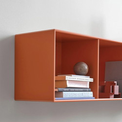Montana Selection LINE skænk m. 3 cm sokkel, 139,2x30x38,4, Nordic, MDF