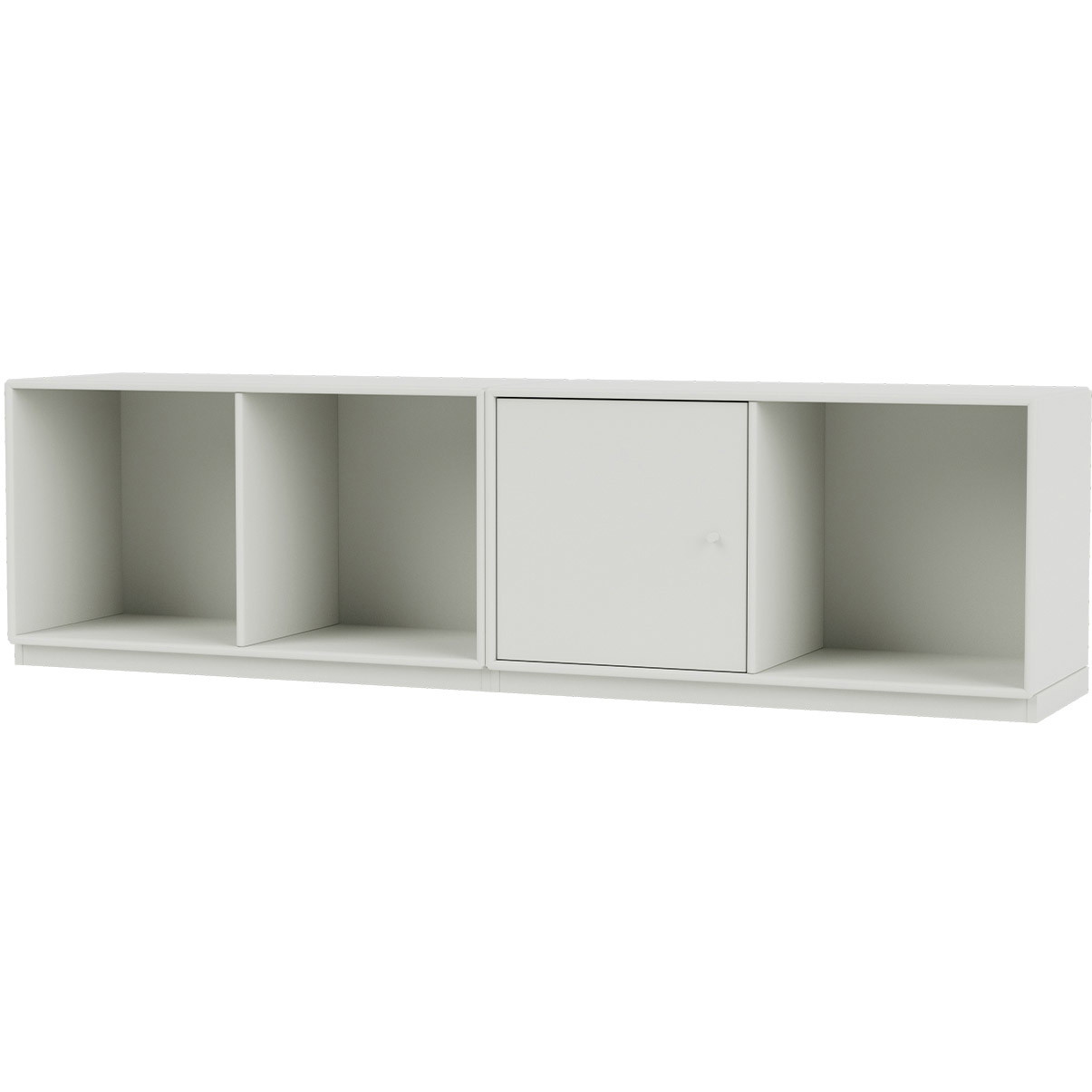 Montana Selection LINE skænk m. 3 cm sokkel, 139,2x30x38,4, Nordic, MDF