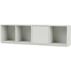 Montana Selection LINE skænk m. 3 cm sokkel, 139,2x30x38,4, Nordic, MDF