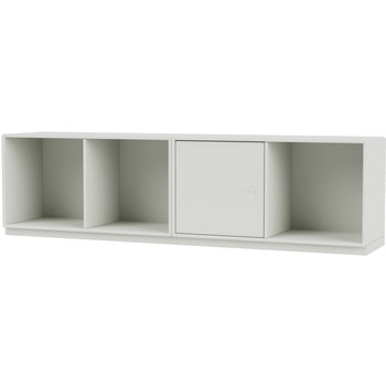 Montana Selection LINE skænk m. 3 cm sokkel, 139,2x30x38,4, Nordic, MDF