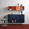 Montana Selection LINE skænk m. 3 cm sokkel, 139,2x30x38,4, Nordic, MDF