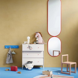 Montana Selection LOOK spejl, 46,8x1,6x69,6, NewWhite, MDF