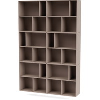 Montana Selection READ reol, 139,2x30x208,8, Mushroom, MDF