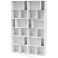 Montana Selection READ reol, 139,2x30x208,8, NewWhite, MDF