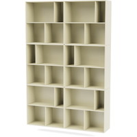 Montana Selection READ reol, 139,2x30x208,8, Vanilla, MDF