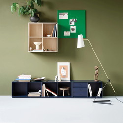 Montana Selection REST bænk, 208,8x38x35,4, NewWhite, MDF