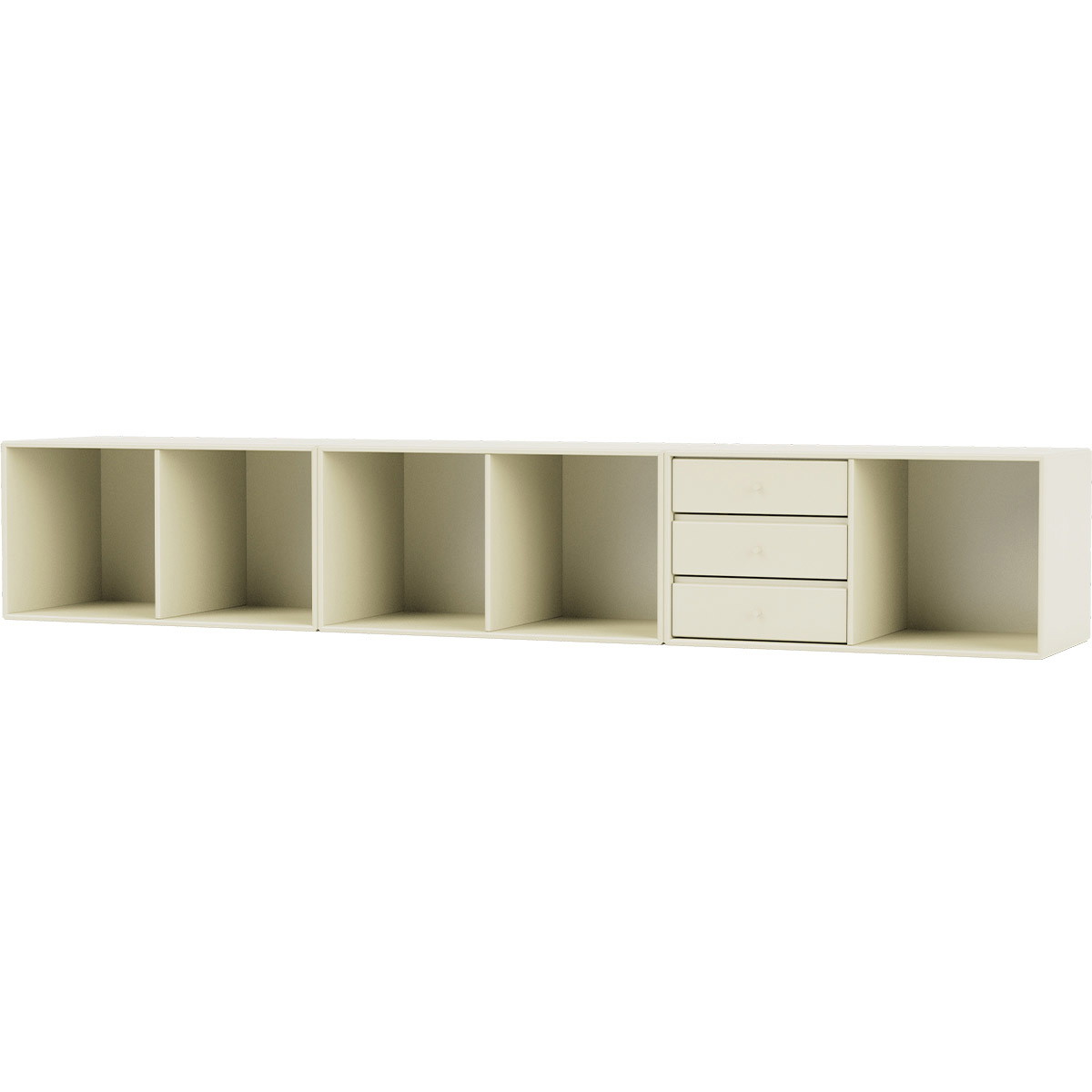 Montana Selection REST bænk, 208,8x38x35,4, Vanilla, MDF