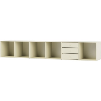 Montana Selection REST bænk, 208,8x38x35,4, Vanilla, MDF