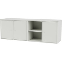Montana Selection SAVE reol, 139,2x38x46,8, Nordic, MDF