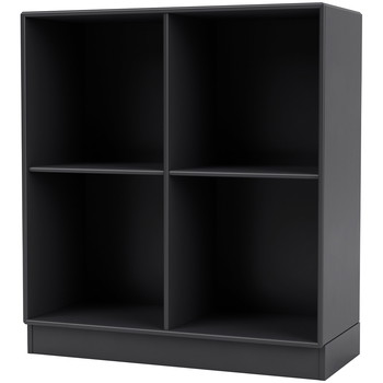 Montana Selection SHOW reol m. 7 cm sokkel, 69,6x30x76,6, Anthracite, MDF