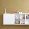Montana Selection SHOW reol m. 7 cm sokkel, 69,6x30x76,6, Anthracite, MDF