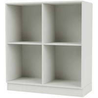Montana Selection SHOW reol m. 7 cm sokkel, 69,6x30x76,6, Nordic, MDF