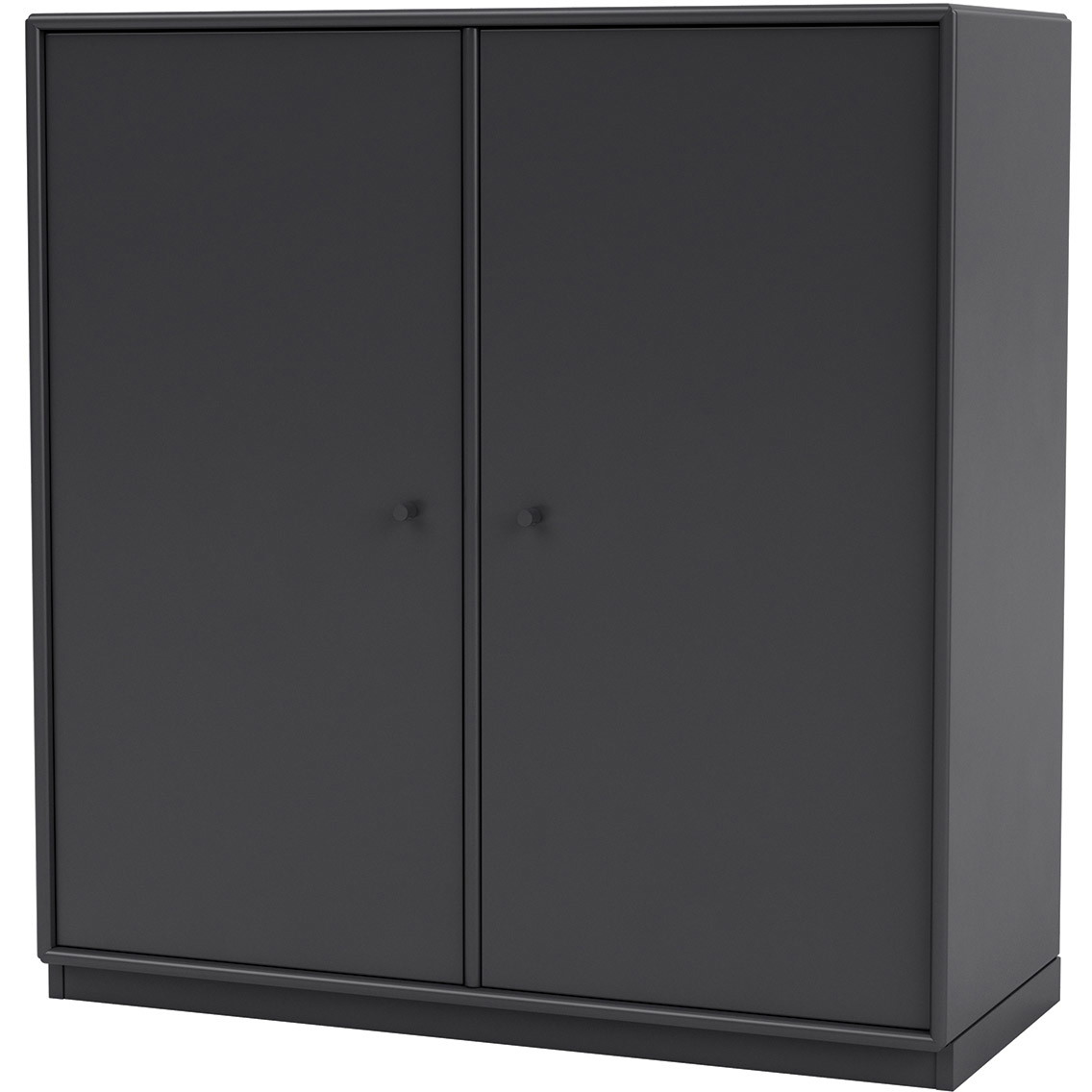 Montana Selection COVER skab m. 3 cm sokkel, 69,6x30x72,6, Anthracite, MDF